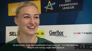 Stine Oftedal  Interview in English 6 [upl. by Amadus160]