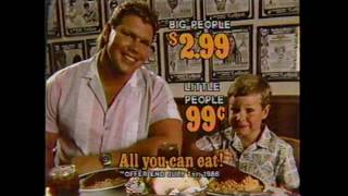 1986 LaRosas Pizza Cincinnati Commercial [upl. by Zinn]