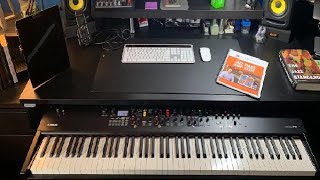 Yamaha CP88 88 Key Graded Hammer Action Stage Piano with Sustain Pedal Review [upl. by Stanwinn]