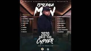 Dj Mzenga man – 2020 End of Year Cypher ft All Stars [upl. by Eednarb740]