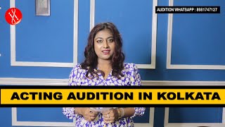 Kolkata Acting Auditions For Movie and TV Serial  Contact Number 8981747127 [upl. by Nolahc]