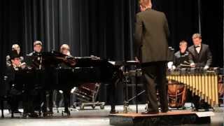 RHS percussion Ensemble Sabre Dance [upl. by Alrahc]