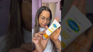 Best sunscreen Cetaphil Sun SPF50 Light Gel sunscreen youtubeshorts cetaphil sunscreengel [upl. by Aizan]