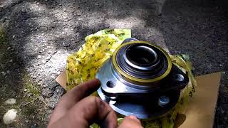 2006 saturn ion wheel bearing [upl. by Melquist254]