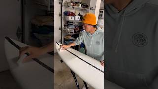 Giving a Fresh Wax Job to My Surfboard [upl. by Demha]