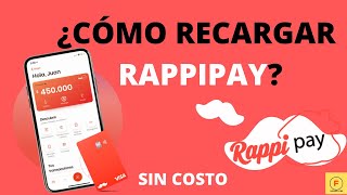 CÓMO RECARGAR RAPPIPAY Fácil y Rápido Paso a paso desde la App de Rappi [upl. by Kirit]