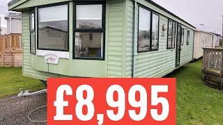 Offsite static caravan for sale Scotland UK wide delivery available Atlas Ruby Super 32x12 2 bedroom [upl. by Pahl]