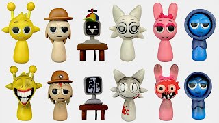 Incredibox SPRUNKI de PLASTILINA Parte 3 [upl. by Oigile]