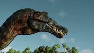 Planeta dinosaurio Spinosaurus primera parte [upl. by Zitvaa612]