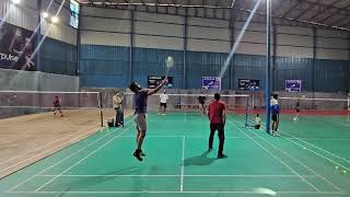 G3 Chirag and Oves  Mens Doubles  Decathlon Badminton Tournament [upl. by Pember]