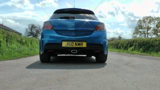 Vauxhall Astra VXR Standard Exhaust Sound [upl. by Kciredohr967]