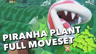 Piranha Plant Reveal for Super Smash Bros Ultimate Live Reactions at Nintendo NY [upl. by Gnuhc]