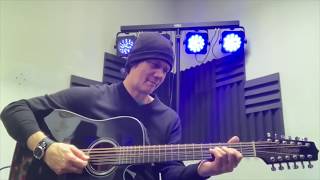 Takamine GD30CE12 String Product Demo [upl. by Nowyt]