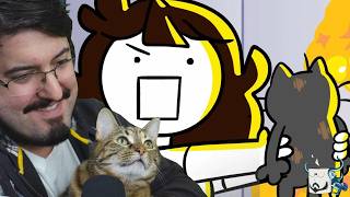 Jaidens Cat Made Me Jealous [upl. by Ahsenad574]