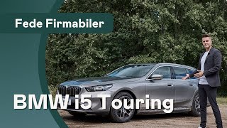 Fede Firmabiler  BMW i5 Touring [upl. by Amara]