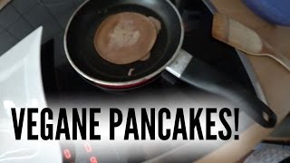 VEGANE PANCAKES  VLOGYOURTHINKING [upl. by Nalloh98]