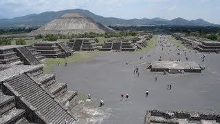 zona arqueológica de Teotihuacán [upl. by Aidekal251]