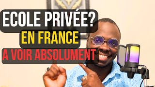 Ecole privé en France  Tout savoir pour éviter un refus visa [upl. by Leesa]