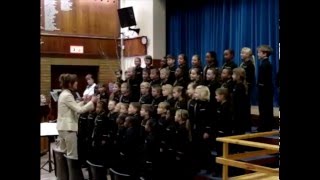 Die Sjokolade the chocolate song by Truida Kestell Primary School [upl. by Arahset]