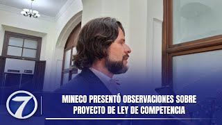 Ministerio de Economía presentó observaciones sobre proyecto de Ley de competencia [upl. by Esinej]