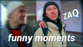 ninety one ZAQ funny moments [upl. by Yejus]