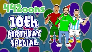 🎂442oons 10th Birthday  THE SONG🎂 [upl. by Kannan]