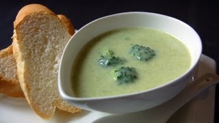 Broccoli Soup  Chef Raheel  Sanjeev Kapoor Khazana [upl. by Limbert]