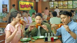 Mang Inasal Chicken quotMatanglawinquot 15s TVC 2018 [upl. by Nereil]