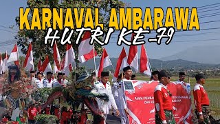 KARNAVAL KAB SEMARANG DAN KIRAB BUDAYA AMBARAWA 2024 ‼️ HUT RI KE 79 [upl. by Drallim]