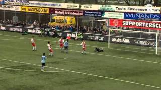 Doelpunten IJsselmeervogels  Feyenoord 24 [upl. by Ameehsat39]