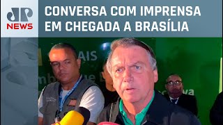 Bolsonaro após condenação pelo TSE “Estamos em um país onde não se pode falar mais a verdade” [upl. by Birkner]