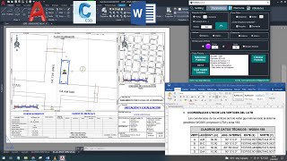 PLANO PERIMETRICO UBICACION Y LOCALIZACION Y MEMORIA DESCRIPTIVA DE LOTE URBANO CON AUTOCAD PARCELA [upl. by Elocim]