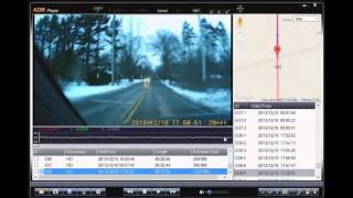 How to use AppTronics SmartNav 5 amp Stealth Interceptor 2300is DVR software ADR player [upl. by Nim]