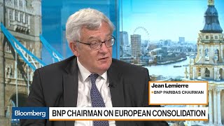 BNP Wouldn’t Be Interested in Commerzbank Chairman Lemierre Says [upl. by Eanyl]