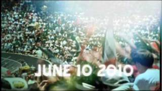 2010 World Cup KickOff Celebration Concert [upl. by Eenolem]