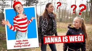 VERMIST WAAR IS JANNA Help Mee Om Haar Te Vinden ♥DeZoeteZusjes♥ [upl. by Mcadams]