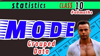 Learn grade 10 Mode 2024 l 10th grade mode l Mode value l [upl. by Asyal754]