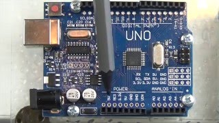 Arduino Microcontroller  Einführung blinkende LED und Ohmsches Gesetz [upl. by Bourke266]