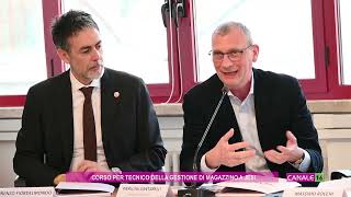 Corso per tecnico della gestione di magazzino a Jesi [upl. by Erual]