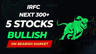 IRFC STOCK NEXT 300 Stock Next levels  Next multibagger stock Nifty banknifty treding adani [upl. by Aniaj939]