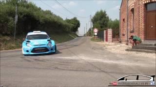 Test DDUQUESNE  Ford Fiest RRC  Ypres Rally 2017 [upl. by Ojytteb]