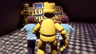 PLAYING AS PIT BONNIE IN FREDBEARS DINER FINDING NEW SECRETS  FNAF Killer in Purple Remastered [upl. by Allimrac261]