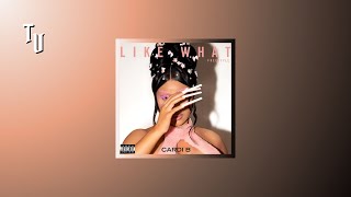 Cardi B  Like What Freestyle  Slowed  Reverb [upl. by Eniluqcaj174]