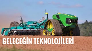 Geleceğin Teknolojileri Geldi İşte John Deere Future Technology Zone  Agritechnica 2019 [upl. by Clementius]