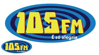 Rádio 1051 FM Jundiaí  SP  Brasil É só alegria [upl. by Kolivas]