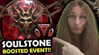 Gains From Soulstone Pulls Multiple Good Events Going On Today I Raid Shadow Legends [upl. by Notsla]