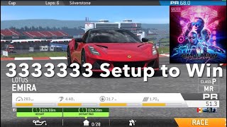 Real Racing 3 RR3 Lotus Emira Limited Series  winning costs Full Upgrade Tree Muse Version [upl. by Ihculo]