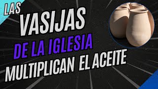 quotLas vasijas de la iglesia multiplican el aceitequot  Pr Joel Escalante [upl. by Ayhay515]