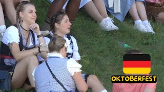 OKTOBERFEST 2024 entre la diversión y los excesos  ALEMANIA 🍻 🇩🇪 [upl. by Trinee]