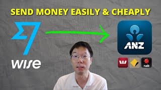 Use Wise to send money to Australian bank account ANZ NAB Westpac Commonwealth Bank [upl. by Padriac885]